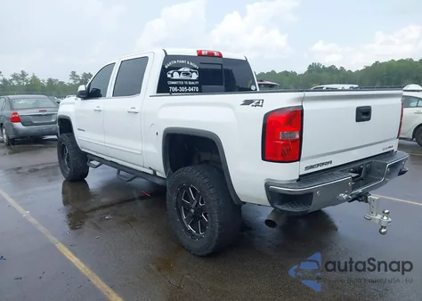 2016 GMC Sierra 1500 Sle из США, поврежденный, VIN 3GTU2MEC9GG167503